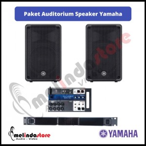 Paket Live Musik | Auditorium | PA System | Lapangan Speaker Pasif Yamaha CBR15 - 2 Speaker